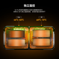 三绿 S4Pro 双仓四卷加热防潮 3D打印耗材烘干箱