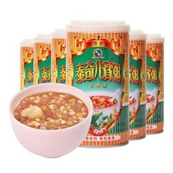 泰奇 八宝粥早餐营养八宝粥五谷杂粮健康速食370g*12罐装