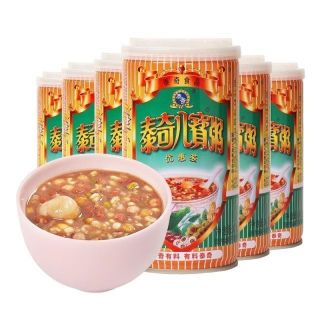 泰奇 八宝粥早餐营养八宝粥五谷杂粮健康速食370g*12罐装