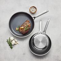 Greenpan 开市客京东官方店Greenpan煎锅 21cm+27cm+31cm 3件组