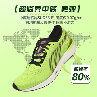 多威 隐忍2代 薄底减震 42码 马拉松竞速跑鞋