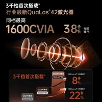 坚果投影 坚果 N1S 4K高亮版 4K超高清投影仪