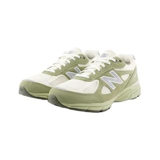 New Balance U9901MX 美产网面透气 浅绿色 38码 休闲运动鞋