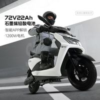 新日 飞豹 电动摩托车
