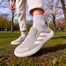 adidas 儿童一脚蹬涉水溯溪鞋