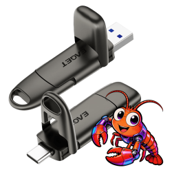 忆捷 固态高速AI U盘 512GB