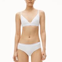 亚历山大·王 罗纹针织无钢圈文胸 Bralette