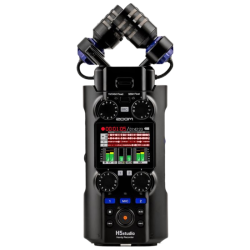 ZOOM H5studio 便携手持多轨录音机