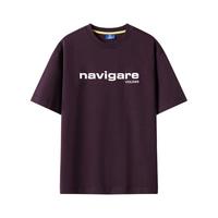 NVG·YOUNG 男士纯棉圆领短袖T恤