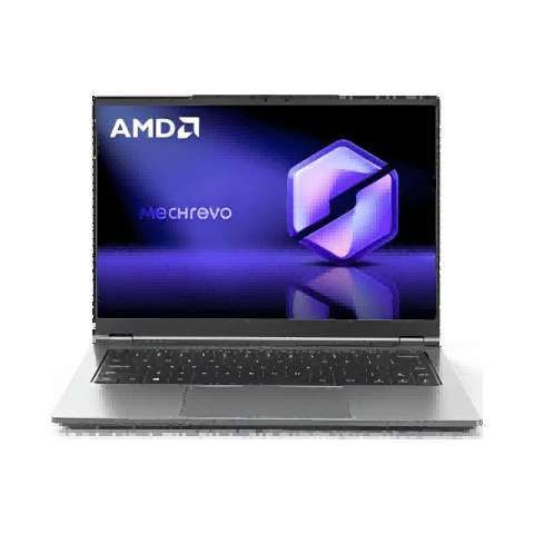 机械革命 恒悦E14A 锐龙7H255 灰色 16GB+1TB 笔记本电脑