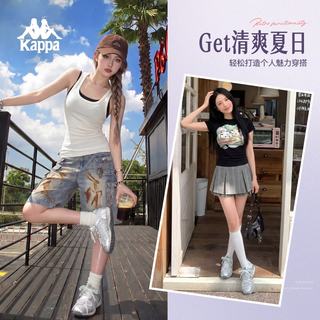 Kappa 卡帕 内增高德训鞋 银色 38码 休闲运动鞋