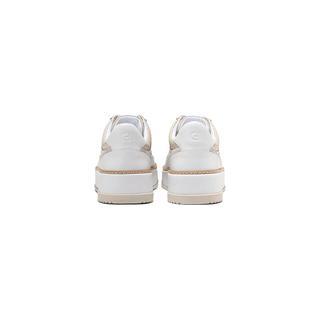 Cole Haan W32839 透气厚底休闲鞋 白色 37码