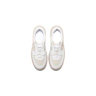 Cole Haan W32839 透气厚底休闲鞋 白色 37码