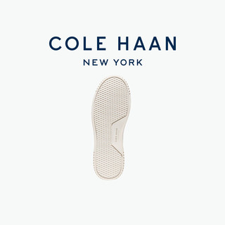 Cole Haan W32839 透气厚底休闲鞋 白色 37码