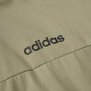 adidas 男子连帽运动夹克