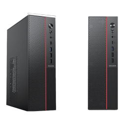 联想 异能者 锐龙5八线程 16GB+512GB 主机+23.8英寸显示器 台式电脑
