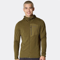 值友专享、PLUS会员：Rab Ascendor Light 男士户外连帽抓绒衣 QFG-58