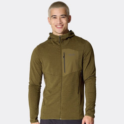 Rab Ascendor Light 男士户外连帽抓绒衣 QFG-58