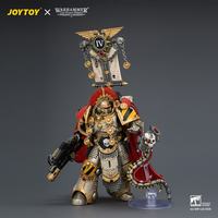 暗源 战锤荷鲁斯之乱钢铁勇士百夫长1:18可动兵人模玩