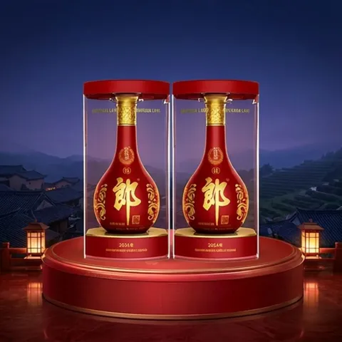 淘金币573.21元、今日必买：郎酒 红花郎(15) 53度 酱香型白酒 500ml*2瓶