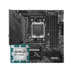 微星 B650M BOMBER WIFI AMD R7 7800X3D 主板CPU套装