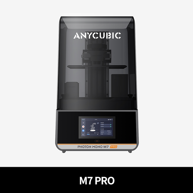 纵维立方 M7系列M7pro3d光固化打印机10寸14K自动控温过滤170mm高速立体手办三d打印模型