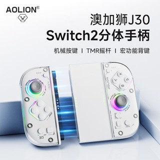 澳加狮 J30 分体手柄 Switch2 TMR摇杆 左右套装