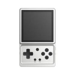 安伯尼克 RG Rotate 旋转屏 极光银 128GB TF卡 安卓掌机