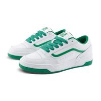 VANS 官方 Hylane白绿拼色复古运动鞋男鞋女鞋板鞋