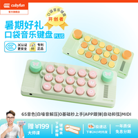 移动端:cubyfun 口袋音乐键盘PLUSEASYPLAY钢琴光遇琴电子琴midi玩具乐器
