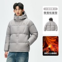 骆驼 火山速热版 男士羽绒服