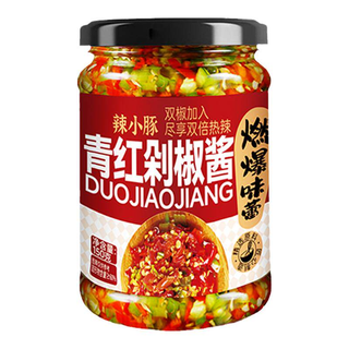 辣小豚 青红剁椒酱