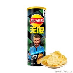 乐事 无限薯片FIFA世界杯限定牛肉派味观赛零食夜宵