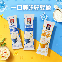 桂格 乳酸菌发酵燕麦片酸奶冰乳味27g*2+酒酿热奶味27g*1