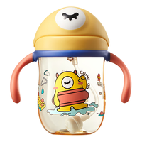babycare 儿童学饮杯 PPSU材质 防摔防呛 240ml