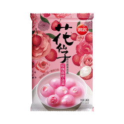 思念 玫瑰荔枝花仙子汤圆 240g