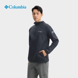 Columbia 26春夏皮肤衣男户外钛金拒水UPF50防紫外线防晒衣WE9484/WE2383 WE2383/010 L