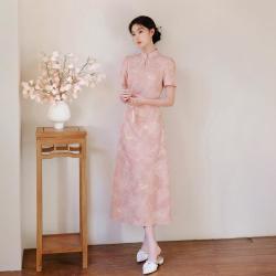 香影 女士改良旗袍连衣裙