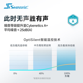 海韵 FOCUS v5 GX 850W 白金认证 ATX3.1 白色电源