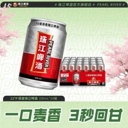 珠江啤酒 原麦啤酒