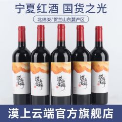 宁夏 贺兰山东麓 赤霞珠 干红葡萄酒 750ml