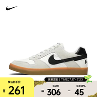 NIKE 2026年男女NIKE SB DELTA FORCE VULC滑板鞋 942237-101 42