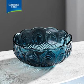 乐唯诗 孔雀浮雕小碗 4.4英寸*2