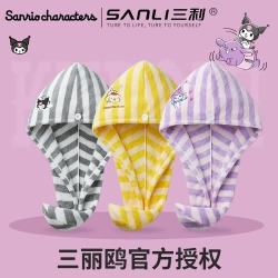 SANLI 库洛米 干发帽 吸水速干 擦头发毛巾 浴帽