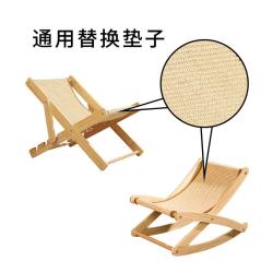 猫抓板实木剑麻垫幼猫窝