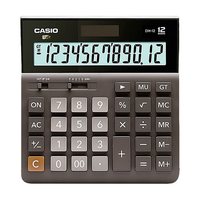 CASIO 财务会计商务办公用品文具计算器DH-120收银大屏防震