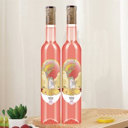 凯斯蒂隆 出品加尔察特厄洛斯·红冰葡萄酒375ml 2瓶装