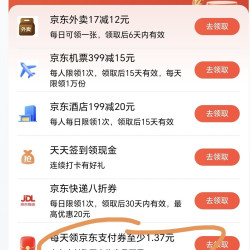 京东支付券