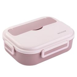 美厨 304不锈钢饭盒 4格1.6L