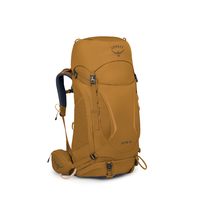 OSPREY Kyte 48L 女式背包背包 - 徒步和露营包带防水防雨罩,大麦棕色,XS 码/S 码